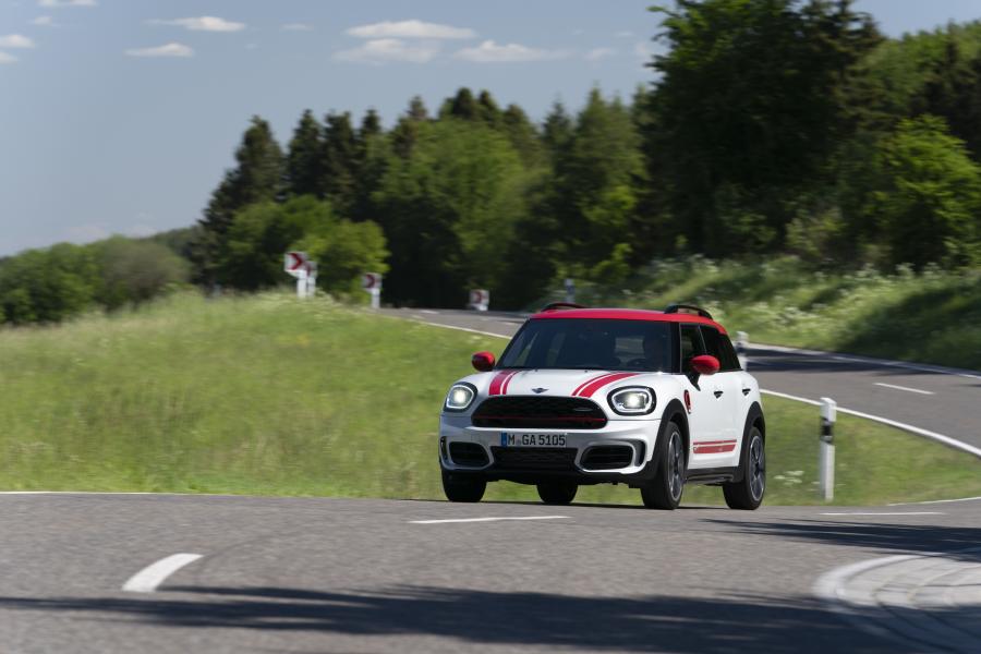  Mini John Cooper Works Countryman (F60) 2020 года  (WW) (фото 43 из 211)